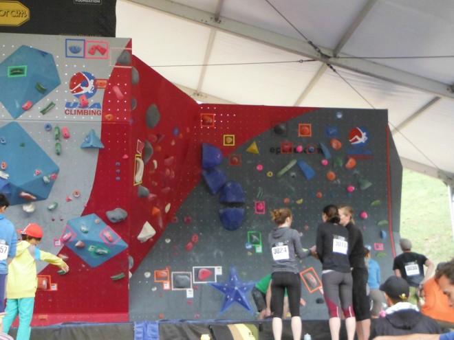 Bouldering Competition