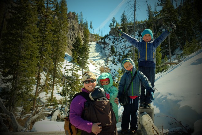 Outdoor Family