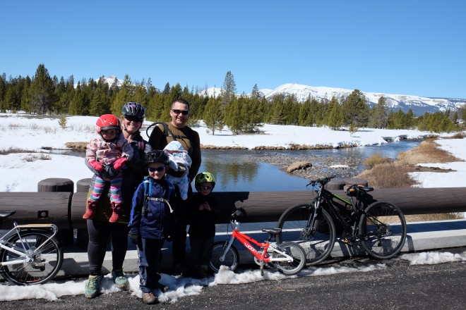Outdoor Family