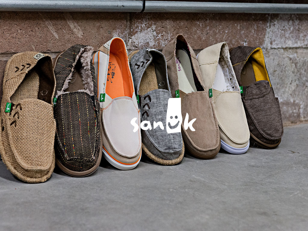 Sanuk Footwear Brand Spotlight and Giveaway