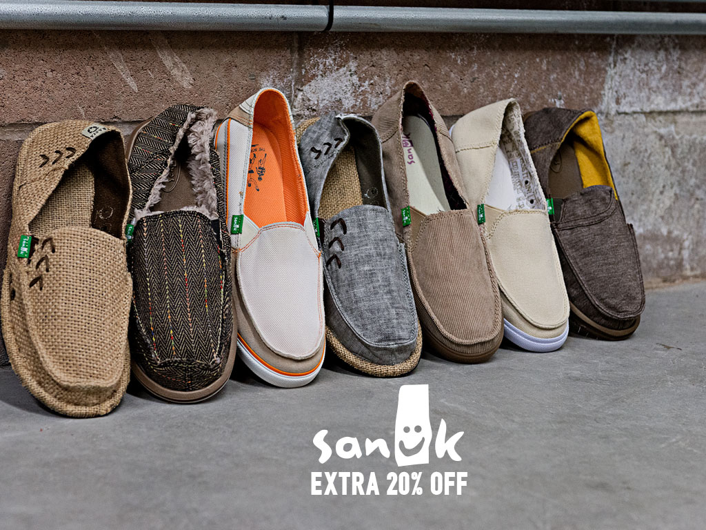 Sanuk coupons deals 2021