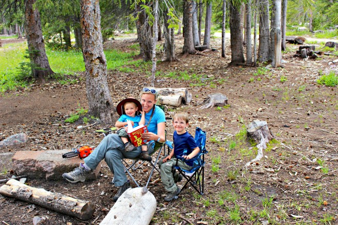 Outdoor Family