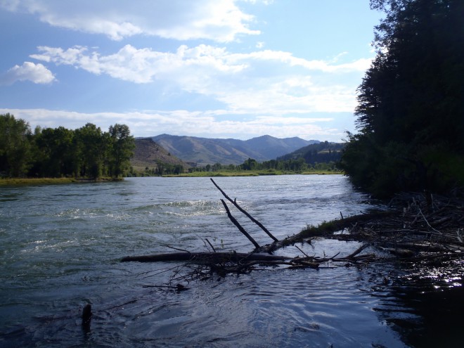 South fork of the Snake River, Idaho