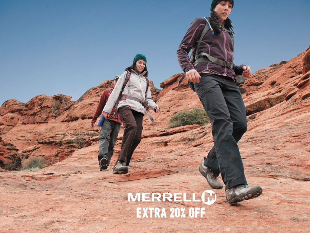 Merrell Brand Spotlight and Giveaway