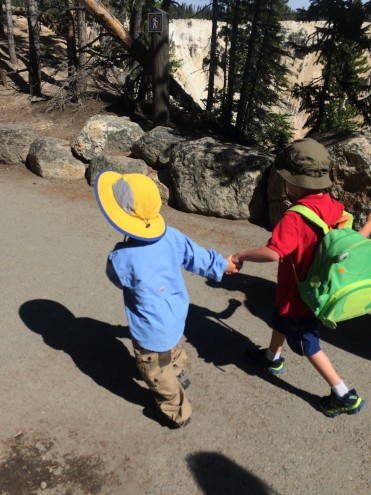 How to dress your kids for a hike