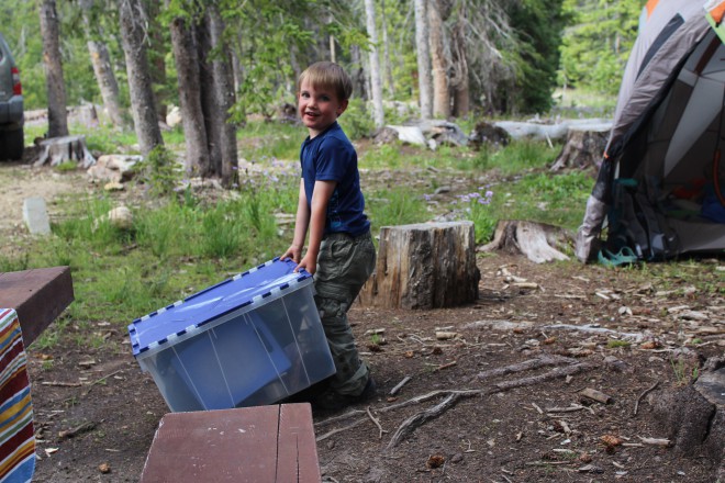 Family Camping Checklist