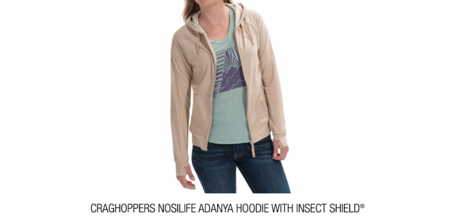 Insect Repellent Clothing