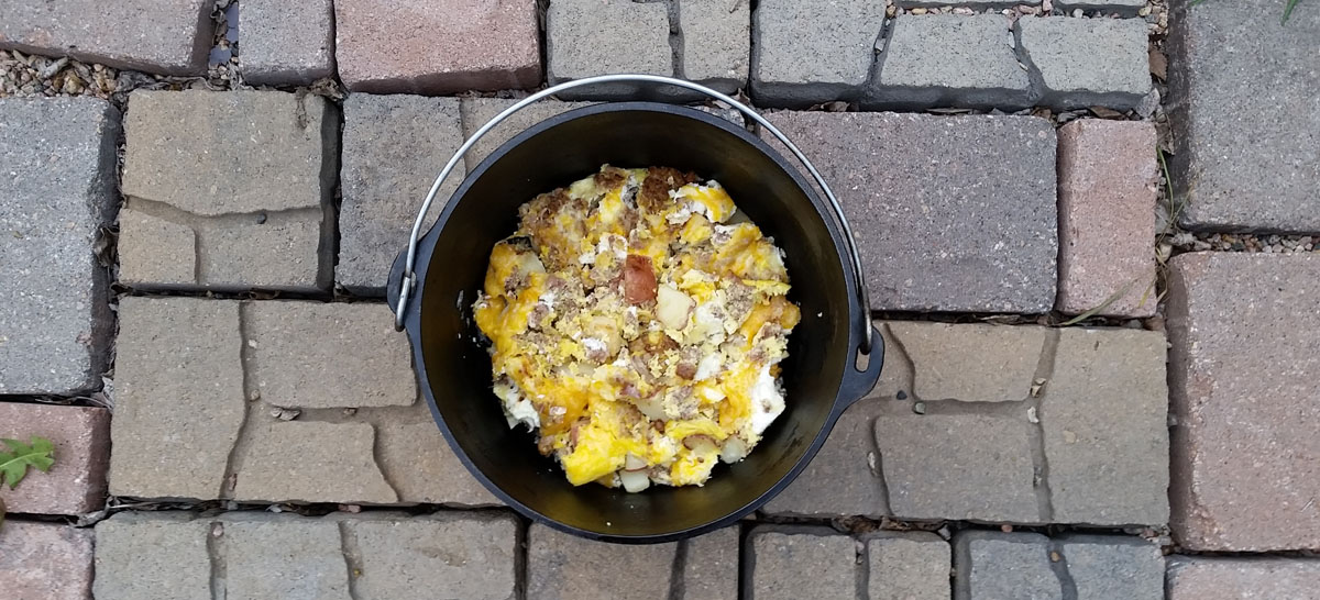 Simple Camping Breakfast Recipe: The Mountain Man | Sierra Blog