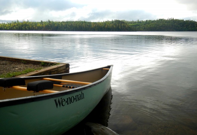 Boundary Waters Canoe Trip