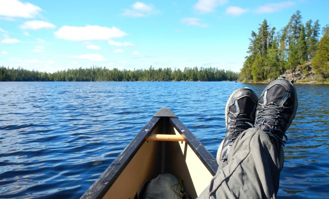 Boundary Waters Canoe Trip