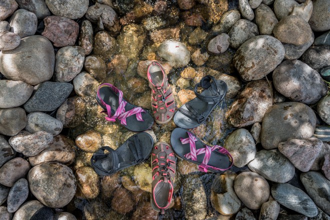 The 3 Best Sport Sandal Brands for Hiking and Traveling Sierra Blog