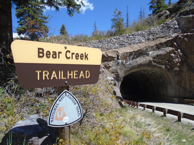 Ouray, Colorado Bear Creek Trail