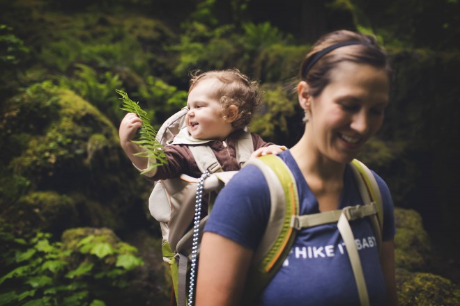 hiking with little ones