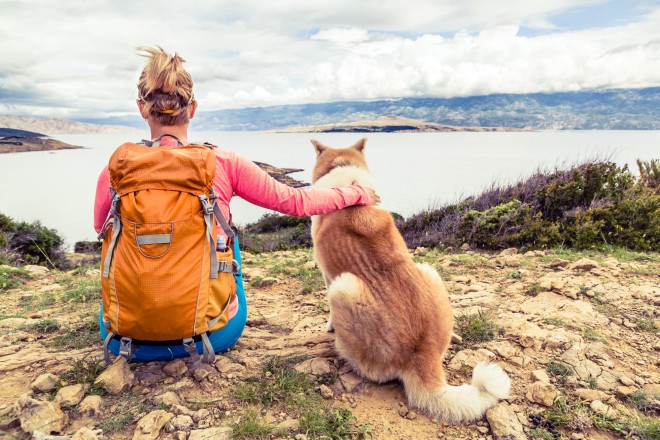 Hiking with Dogs