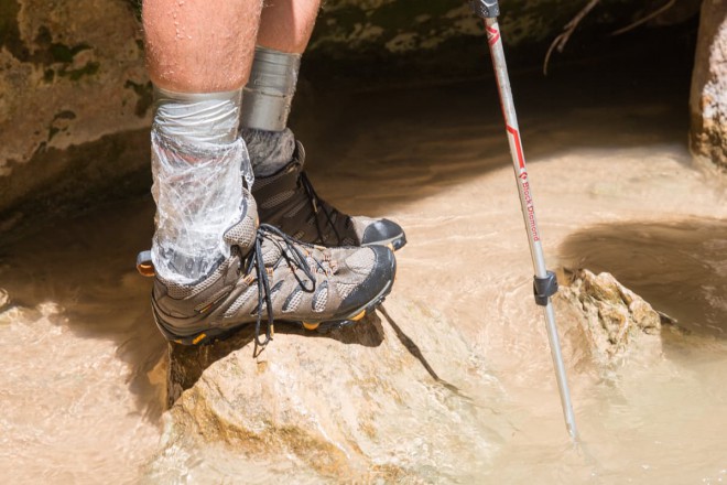 shoes for hiking the narrows