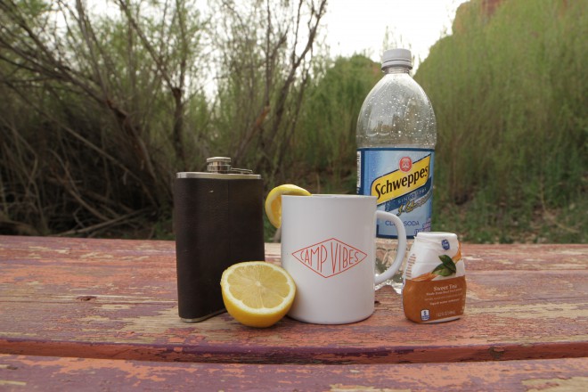 Whiskey Camping Cocktail Recipe Whiskey Sweet Tea
