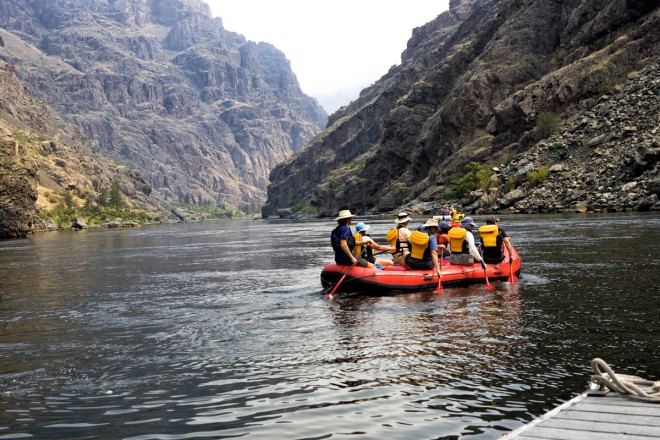 Idaho Adventures -- Rafting Hells Canyon