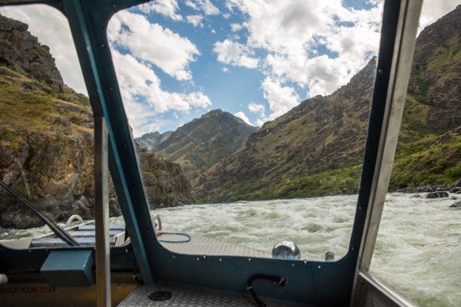 Idaho Adventures - JetBoat Hells Canyon