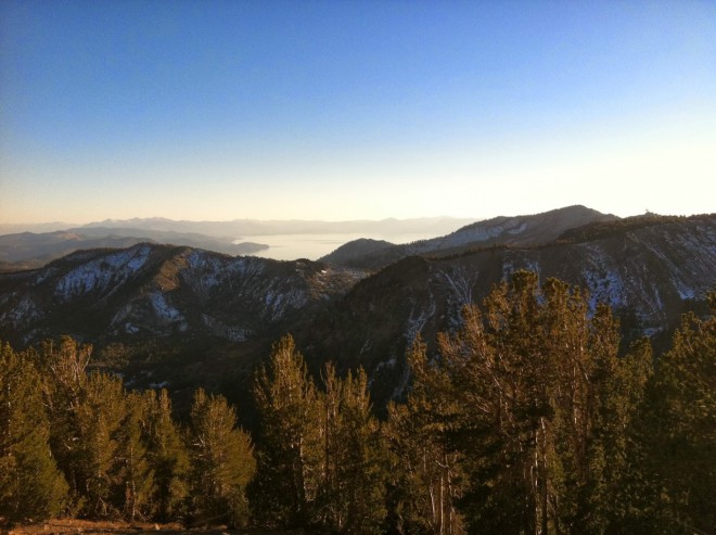 Mount Rose Lake Tahoe Hiking