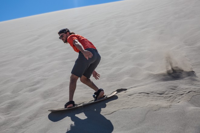 Adventures in Idaho - Sandboard