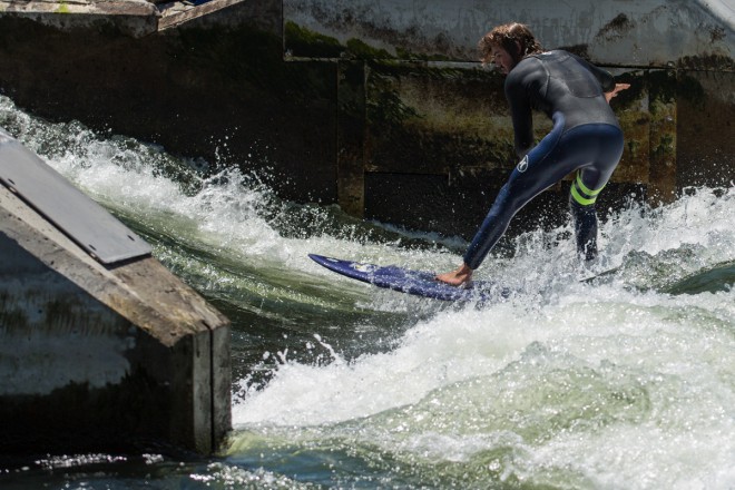 Idaho Adventures - Surfing