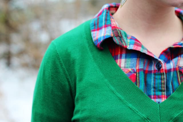 style fall flannel