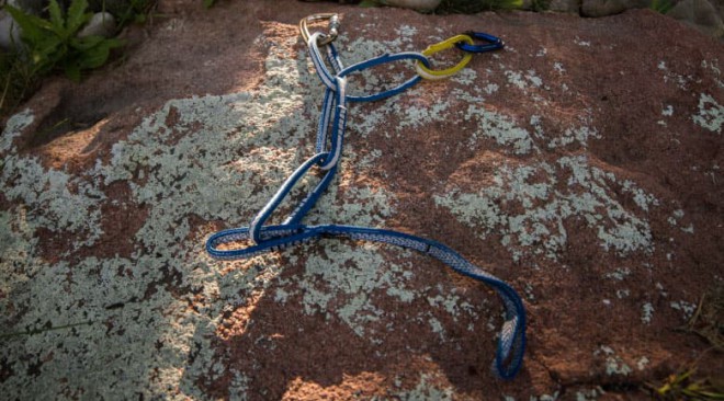 Rock Climbing Personal Anchor System