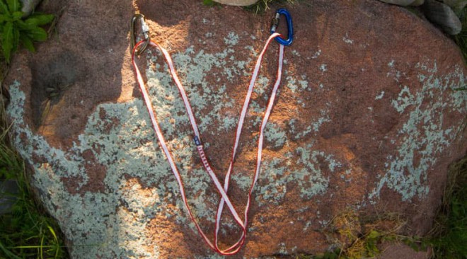 rock climbing runner