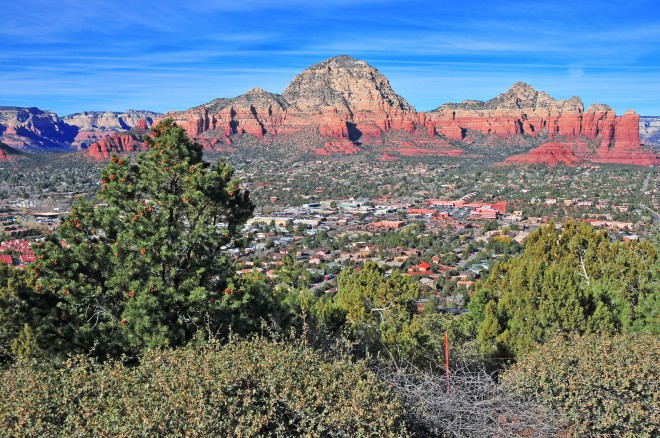 fall hikes arizona