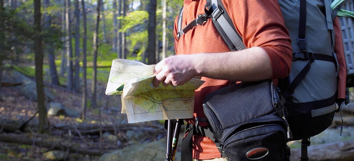 How to Correctly Fold a Topographic Map | Sierra Blog