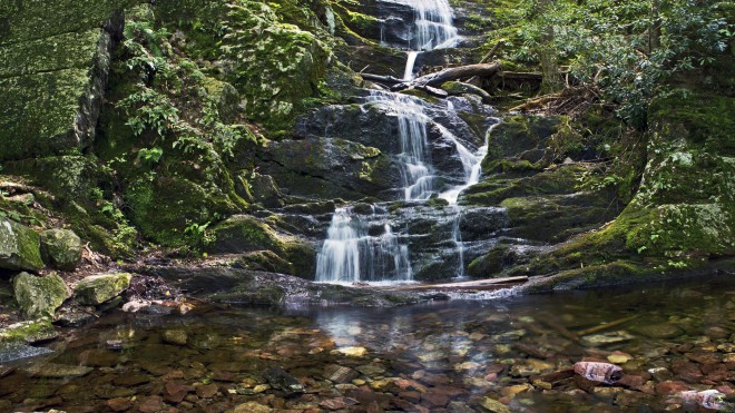 East Coast Hikes Buttermilk Falls