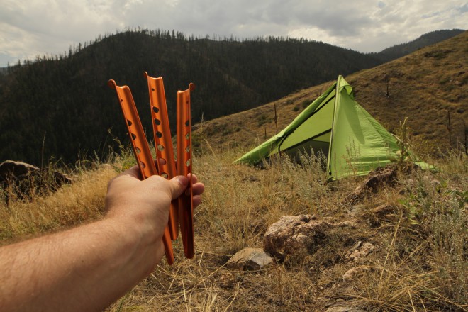 Which Tent Stakes are Best? Snow stake