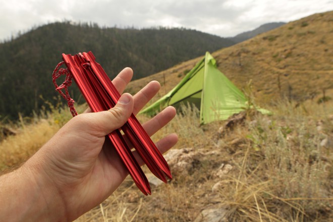 Which Tent Stakes are Best? Y-stake