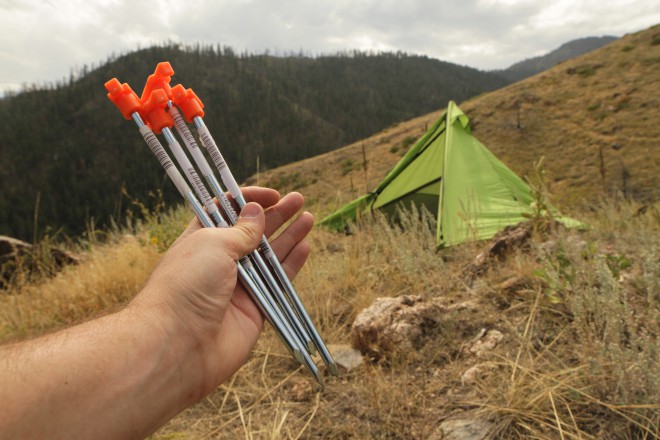 The quest for the ultimate tent stake