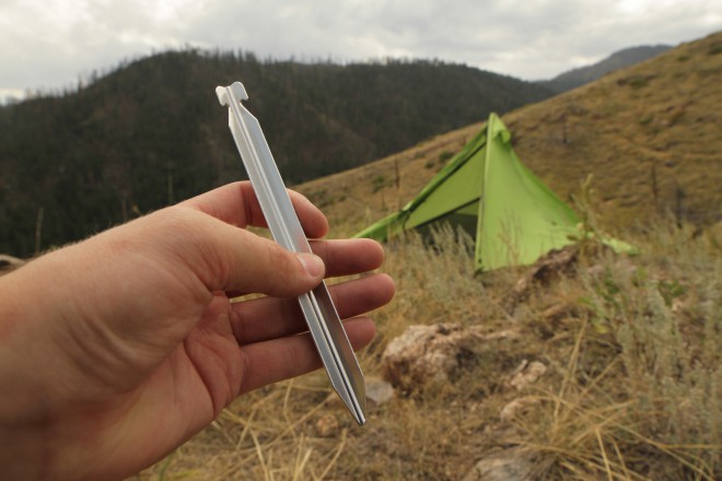 Which Tent Stakes are Best? V-stake