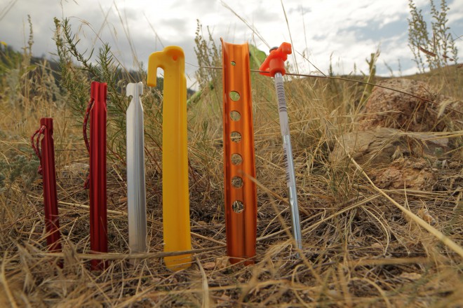 Online Buy Wholesale steel tent pegs from China steel tent