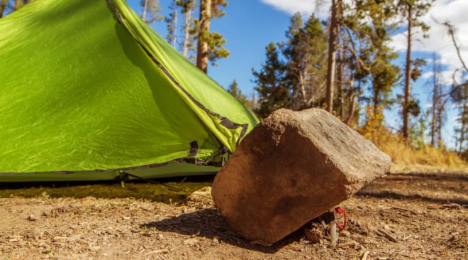 Tent staking mistakes