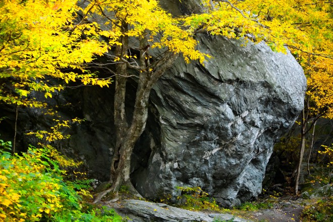 fall hikes Vermont