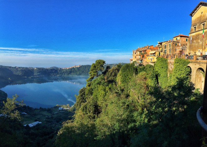 Italian Countryside Nemi