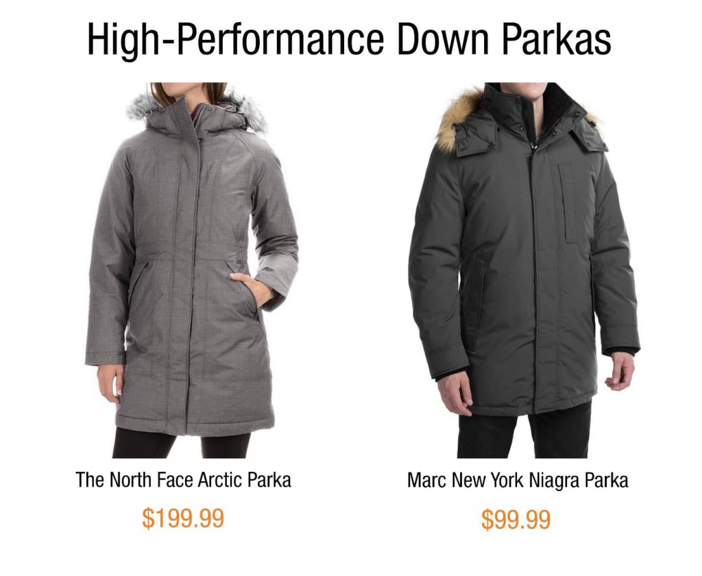 Down coat 2025 vs parka