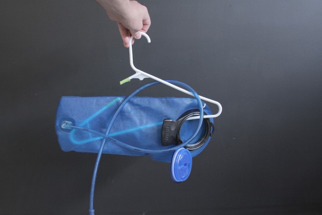 Camelbak bladder drying hanger