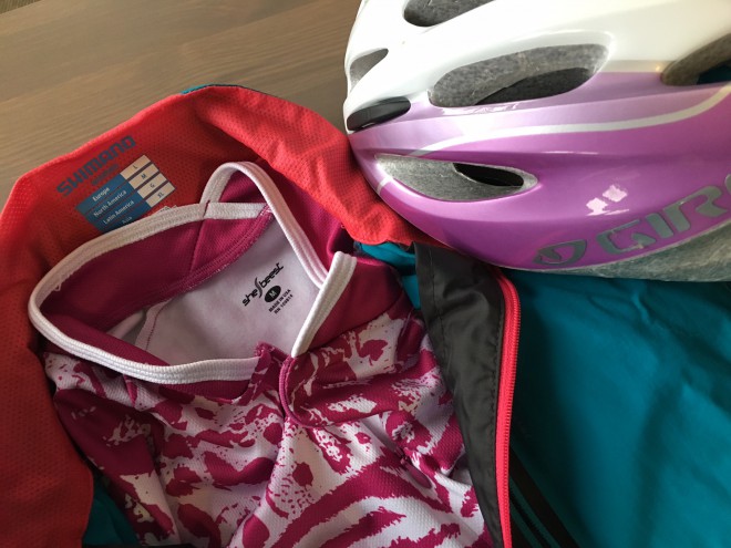 winter cycling kit