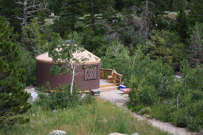 Wyoming Yurts