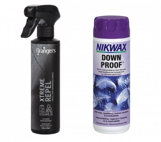 HOW TO APPLY GRANGERS DWR WATERPROOFING SPRAY TO A REPCOURIER ALPHA SV  JACKET CORRECTLY 