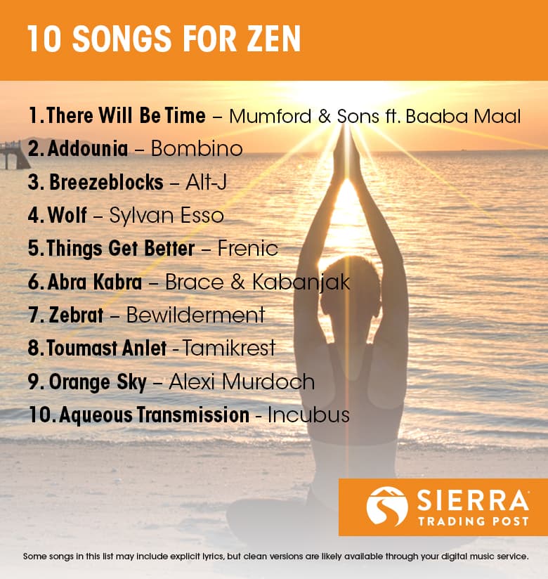 yoga playlist