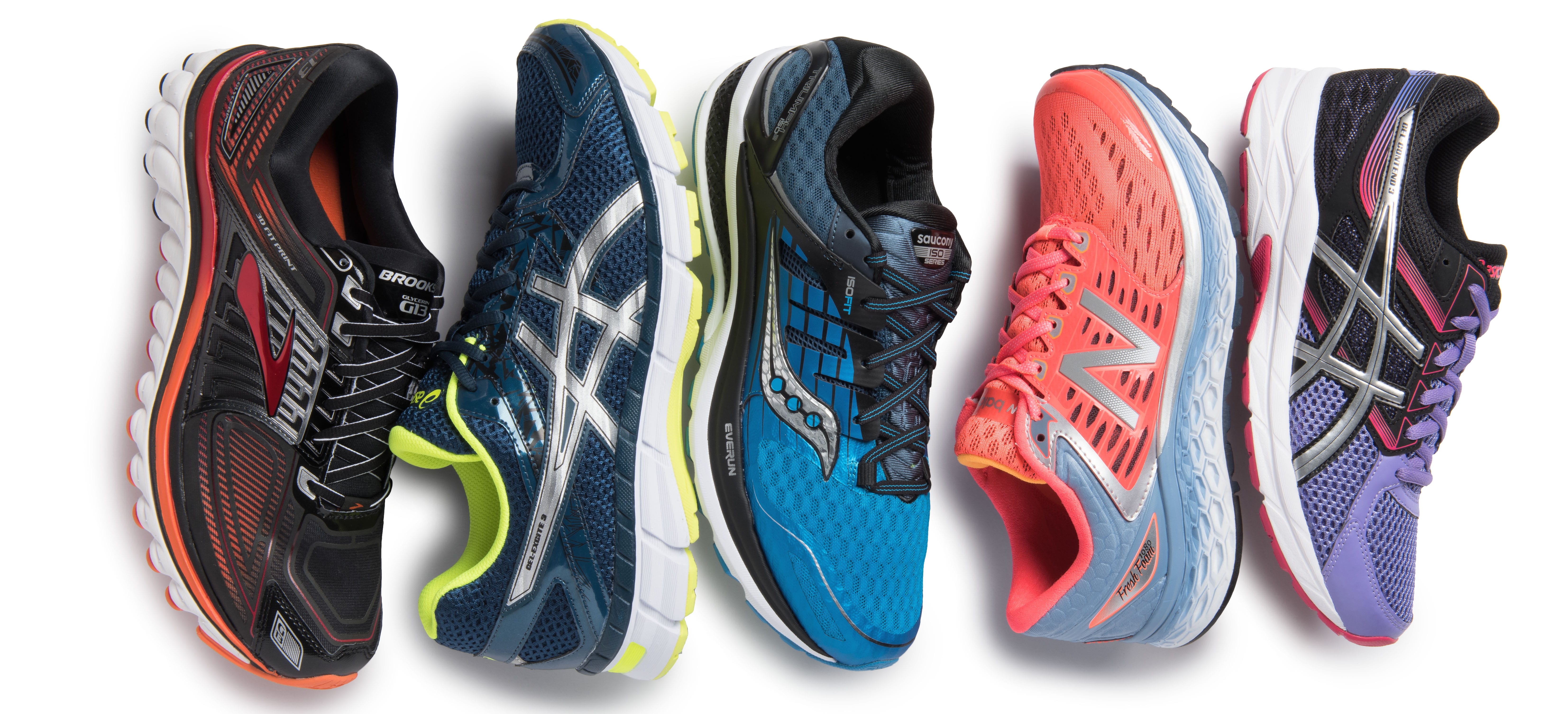 Anatomy of a Running Shoe: Sockliner, Heel Counter and More