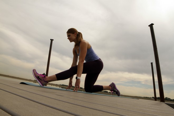 static stretching