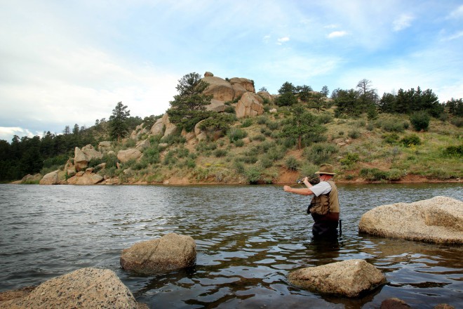 Wyoming State Parks fishing