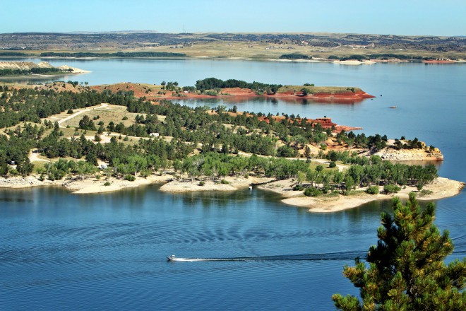 Wyoming State Parks fishing