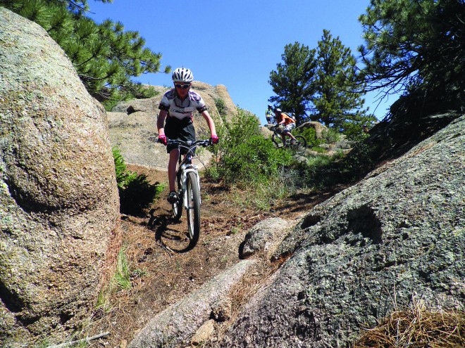 curt gowdy state park mountain biking